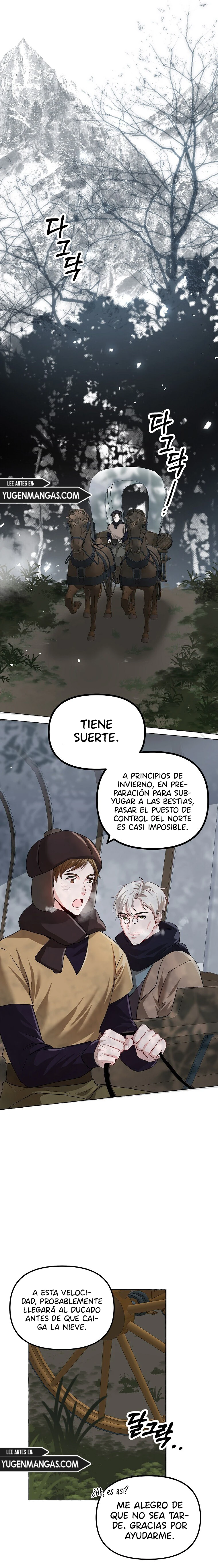 El Tiempo Adicional De La Enferma Terminal Capitulo 17 página 3