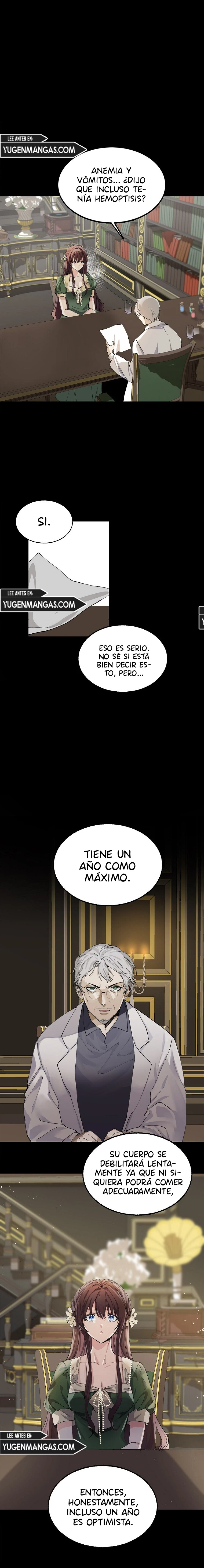 El Tiempo Adicional De La Enferma Terminal Capitulo 2 página 13