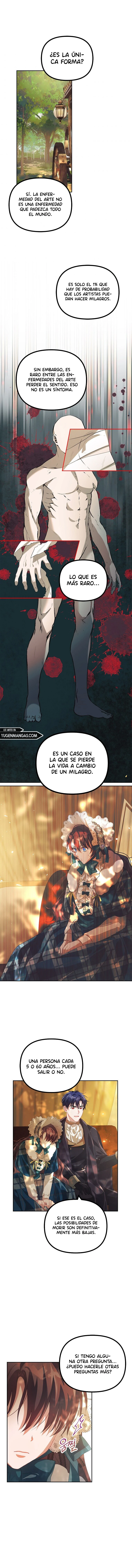 El Tiempo Adicional De La Enferma Terminal Capitulo 20 página 10