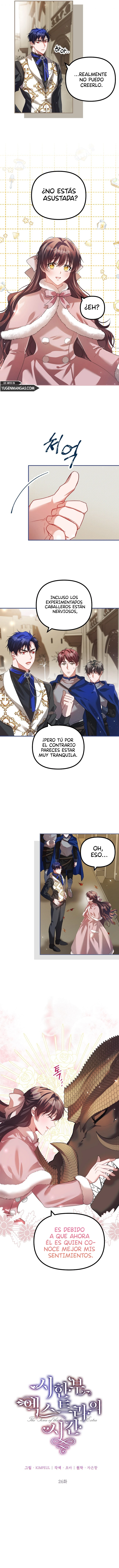 El Tiempo Adicional De La Enferma Terminal Capitulo 26 página 3