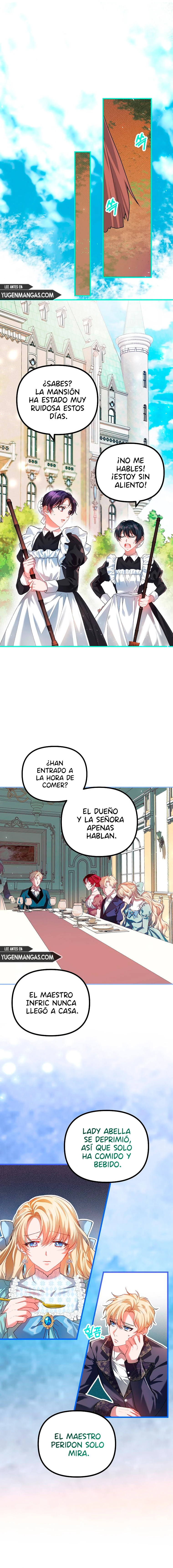El Tiempo Adicional De La Enferma Terminal Capitulo 31 página 3