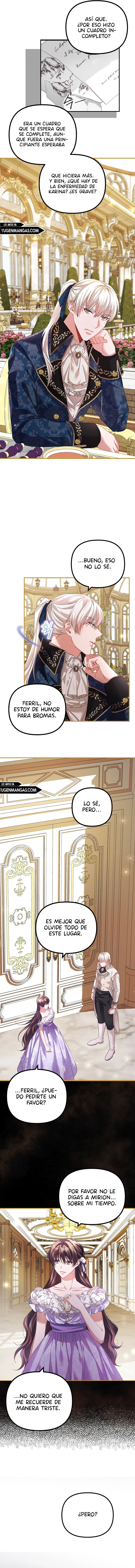 El Tiempo Adicional De La Enferma Terminal Capitulo 33 página 11