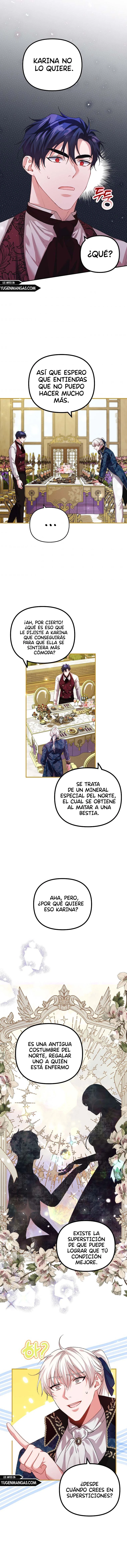 El Tiempo Adicional De La Enferma Terminal Capitulo 33 página 12