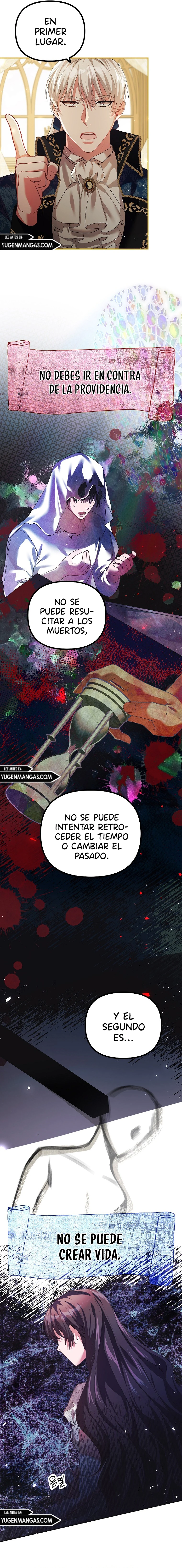 El Tiempo Adicional De La Enferma Terminal Capitulo 35 página 5