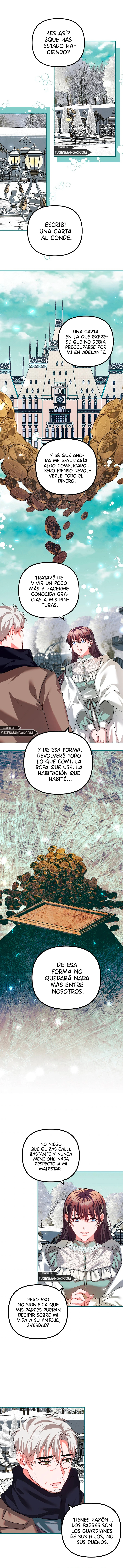 El Tiempo Adicional De La Enferma Terminal Capitulo 36 página 11