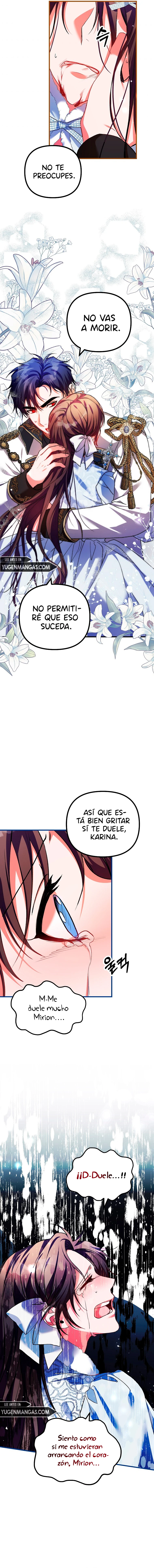 El Tiempo Adicional De La Enferma Terminal Capitulo 39 página 10