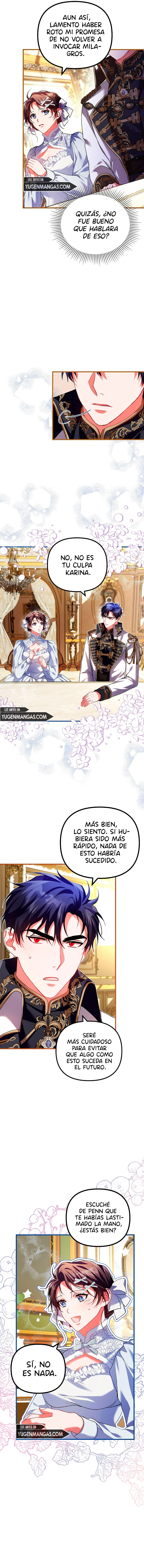 El Tiempo Adicional De La Enferma Terminal Capitulo 39 página 4