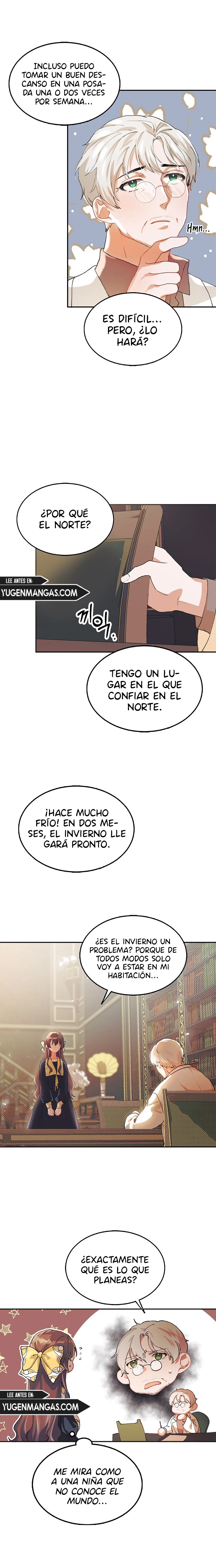 El Tiempo Adicional De La Enferma Terminal Capitulo 5 página 10
