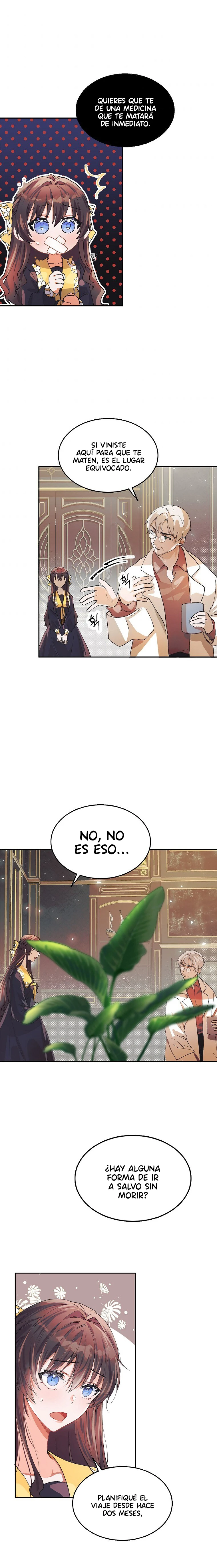 El Tiempo Adicional De La Enferma Terminal Capitulo 5 página 9