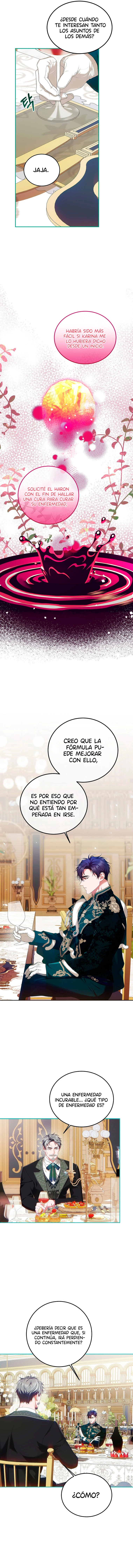 El Tiempo Adicional De La Enferma Terminal Capitulo 50 página 6