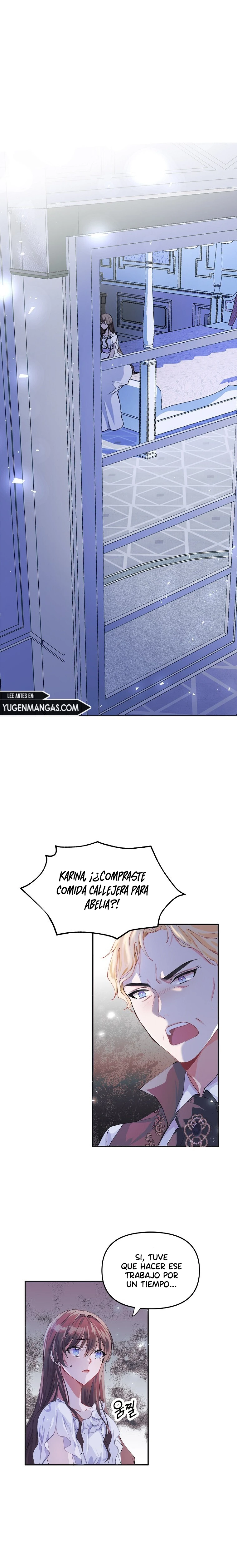 El Tiempo Adicional De La Enferma Terminal Capitulo 6 página 3