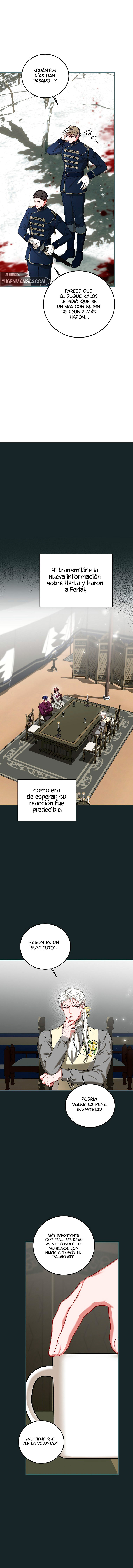 El Tiempo Adicional De La Enferma Terminal Capitulo 64 página 7
