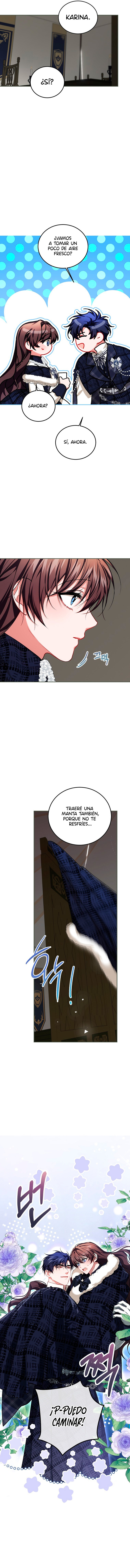 El Tiempo Adicional De La Enferma Terminal Capitulo 65 página 12
