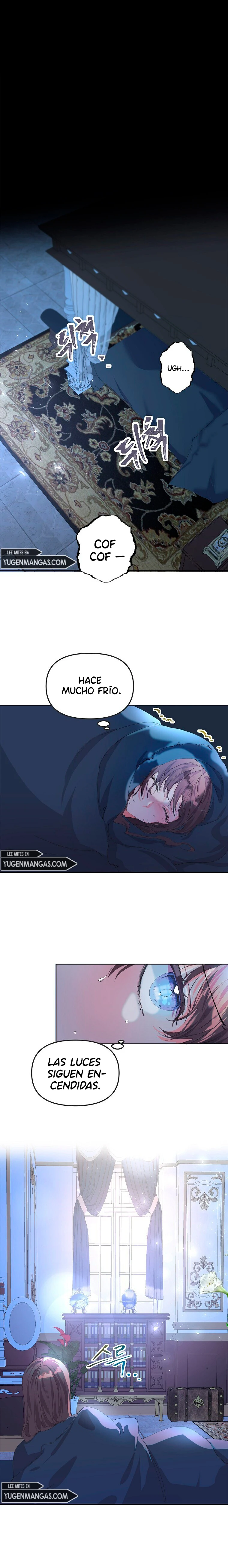El Tiempo Adicional De La Enferma Terminal Capitulo 8 página 3