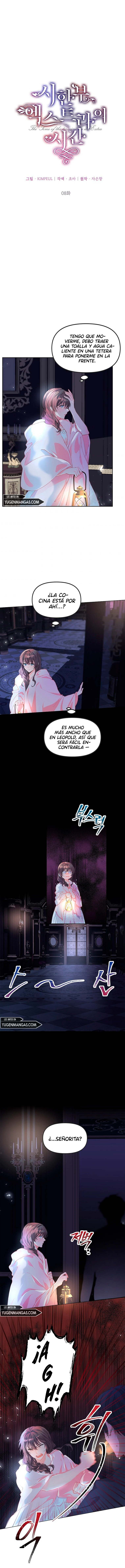 El Tiempo Adicional De La Enferma Terminal Capitulo 8 página 4