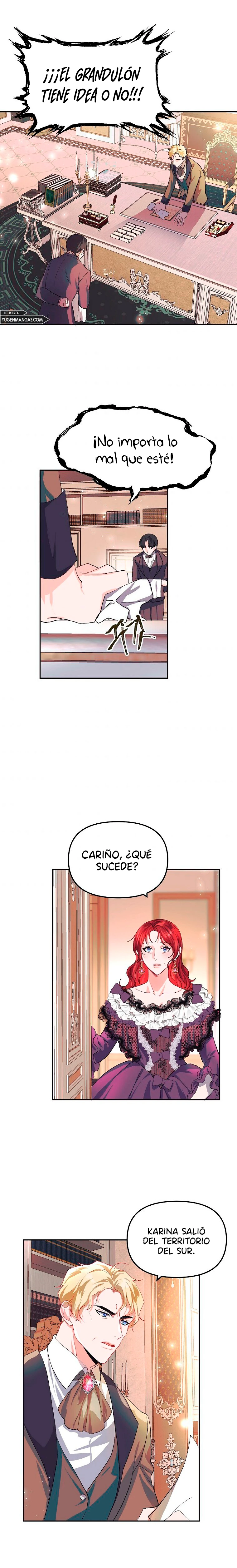 El Tiempo Adicional De La Enferma Terminal Capitulo 9 página 10