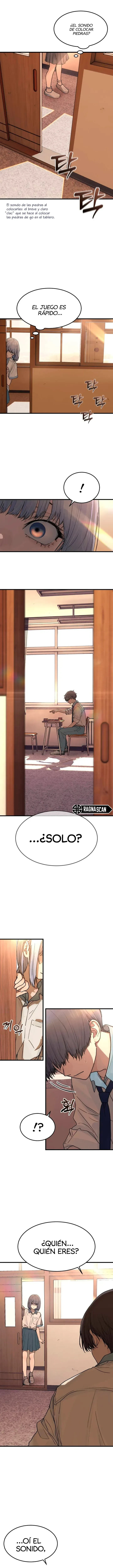 La chica del go Capitulo 1 página 5