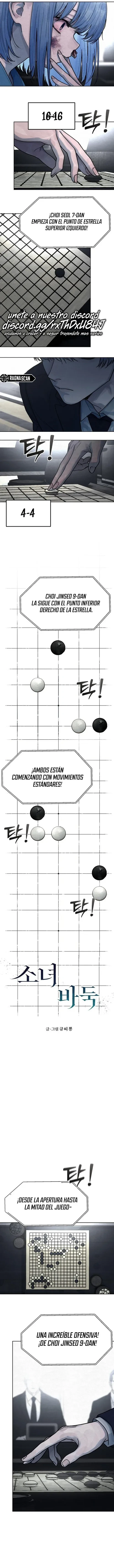 La chica del go Capitulo 17 página 6