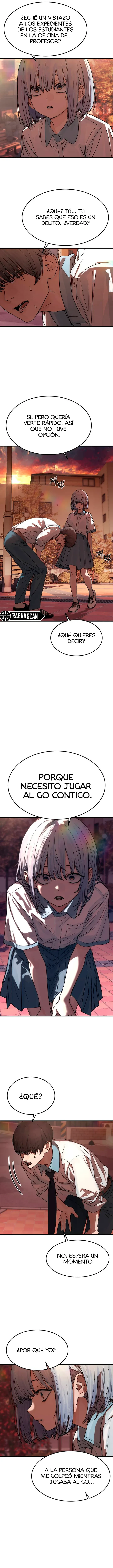 La chica del go Capitulo 2 página 14