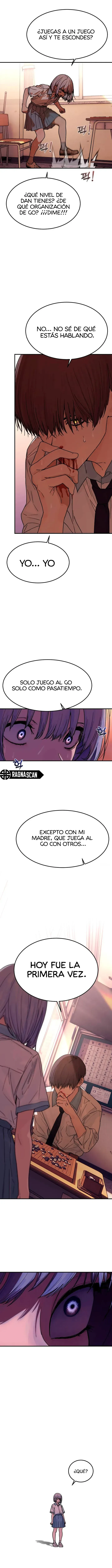 La chica del go Capitulo 2 página 3