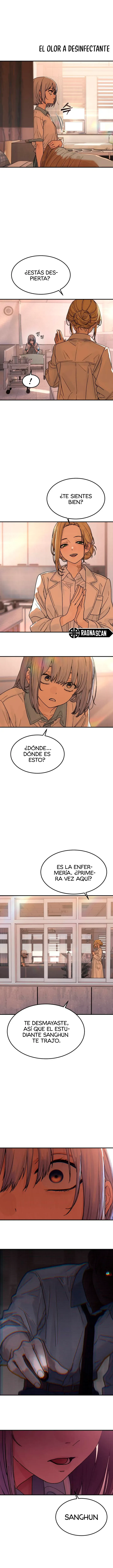 La chica del go Capitulo 2 página 6
