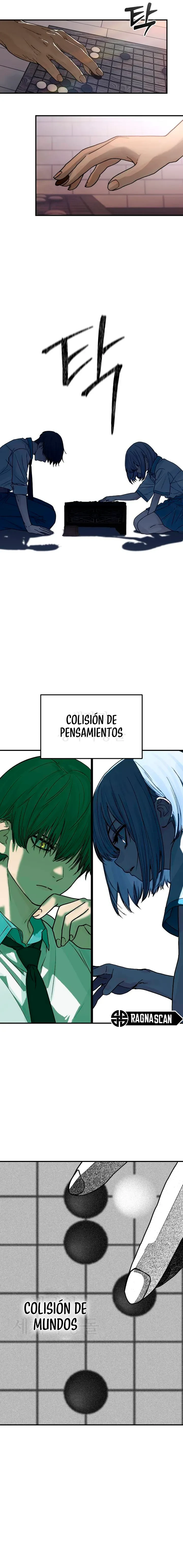 La chica del go Capitulo 3 página 10