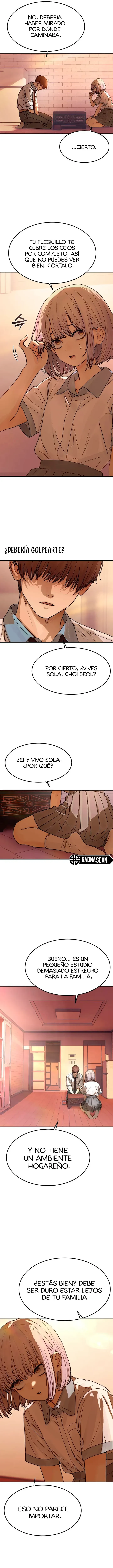 La chica del go Capitulo 3 página 6
