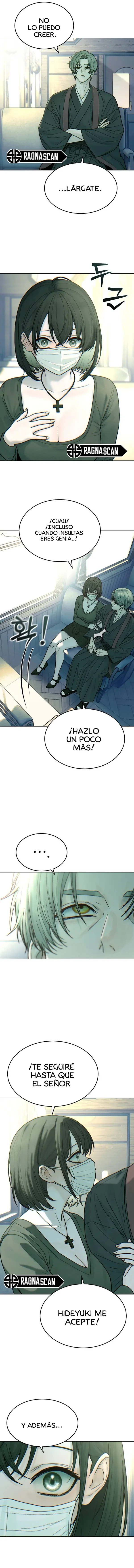La chica del go Capitulo 32 página 6