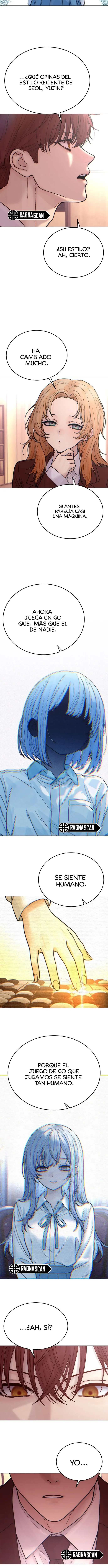 La chica del go Capitulo 42 página 8