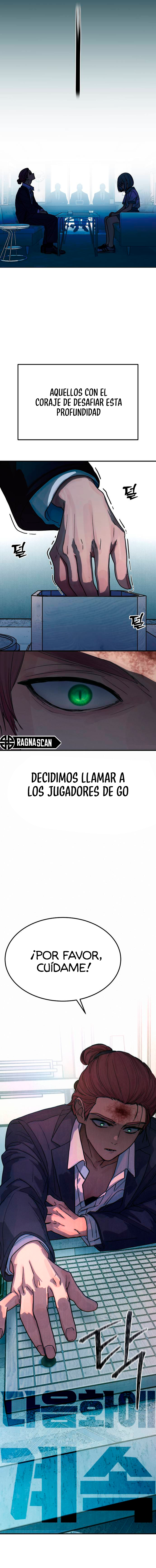 La chica del go Capitulo 5 página 21
