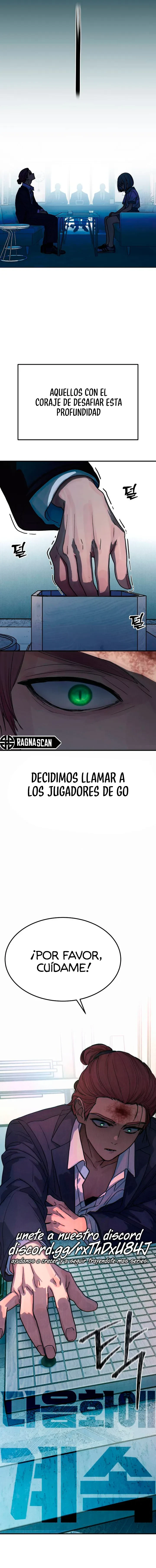 La chica del go Capitulo 5 página 22