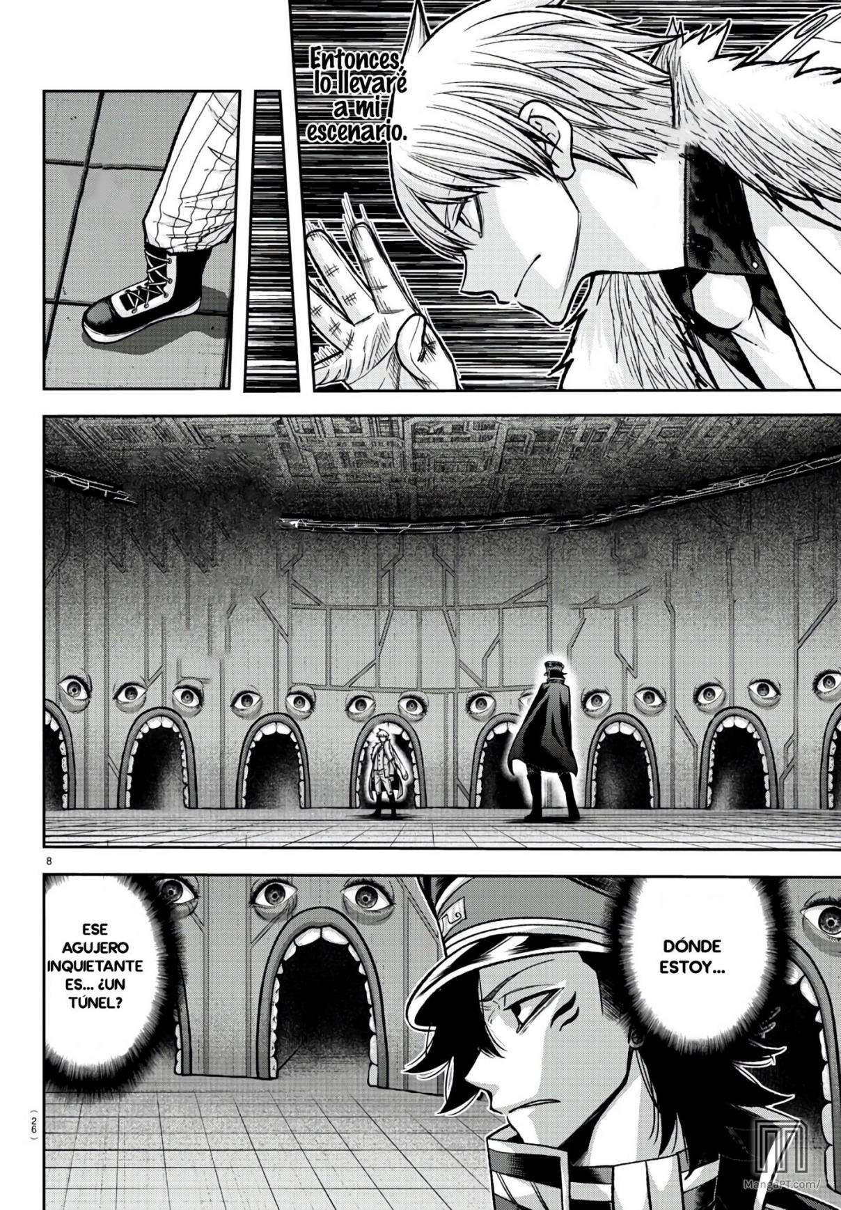 Tougen Anki: Dark Demon of Paradise Capitulo 100 página 10