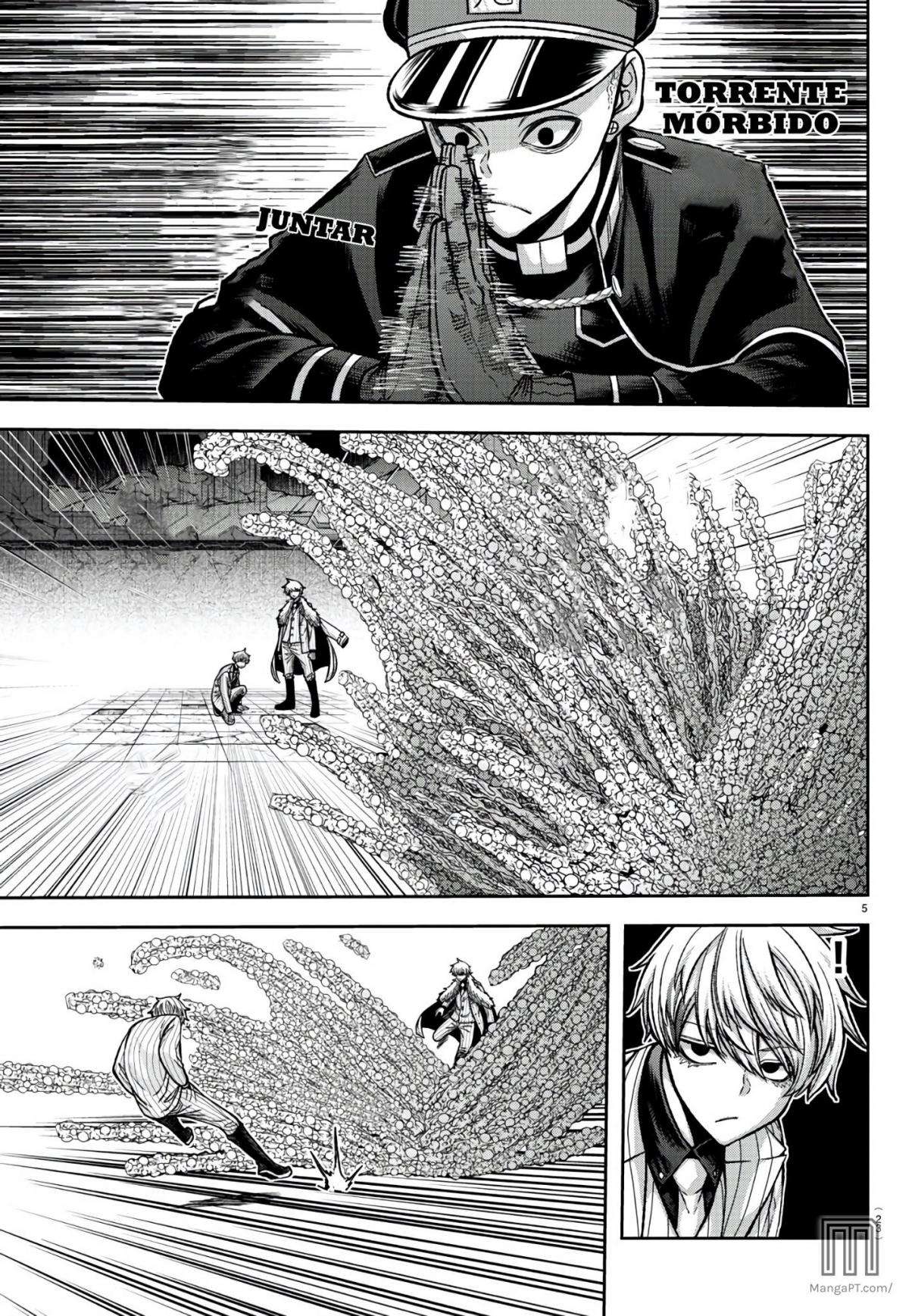 Tougen Anki: Dark Demon of Paradise Capitulo 100 página 7