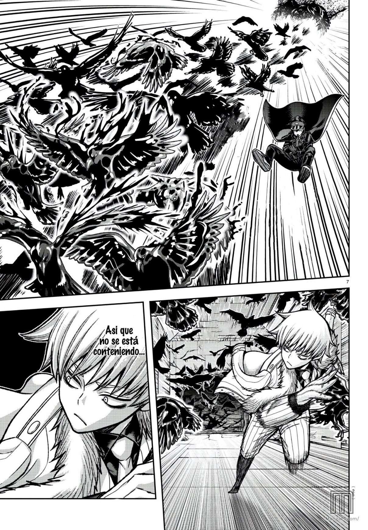 Tougen Anki: Dark Demon of Paradise Capitulo 100 página 9