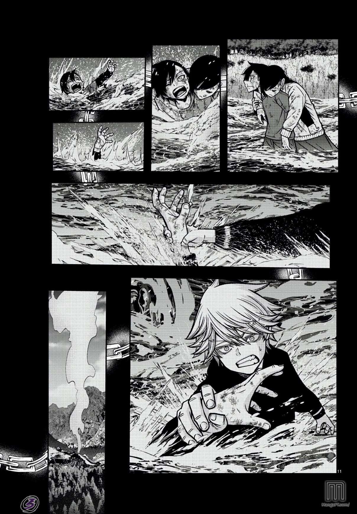 Tougen Anki: Dark Demon of Paradise Capitulo 101 página 12