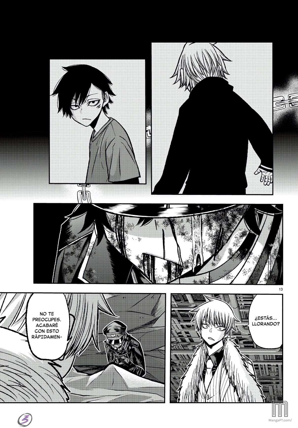 Tougen Anki: Dark Demon of Paradise Capitulo 101 página 14