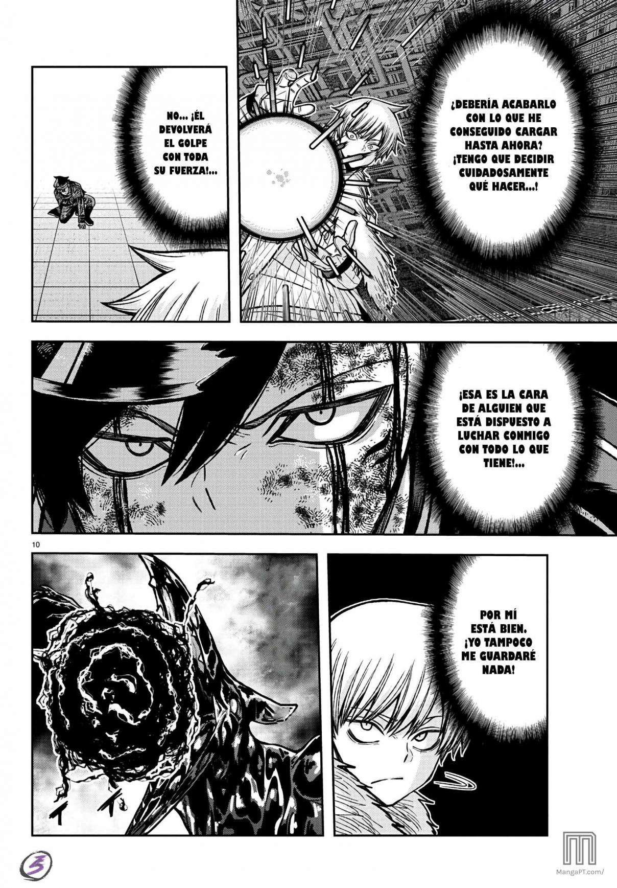 Tougen Anki: Dark Demon of Paradise Capitulo 102 página 10