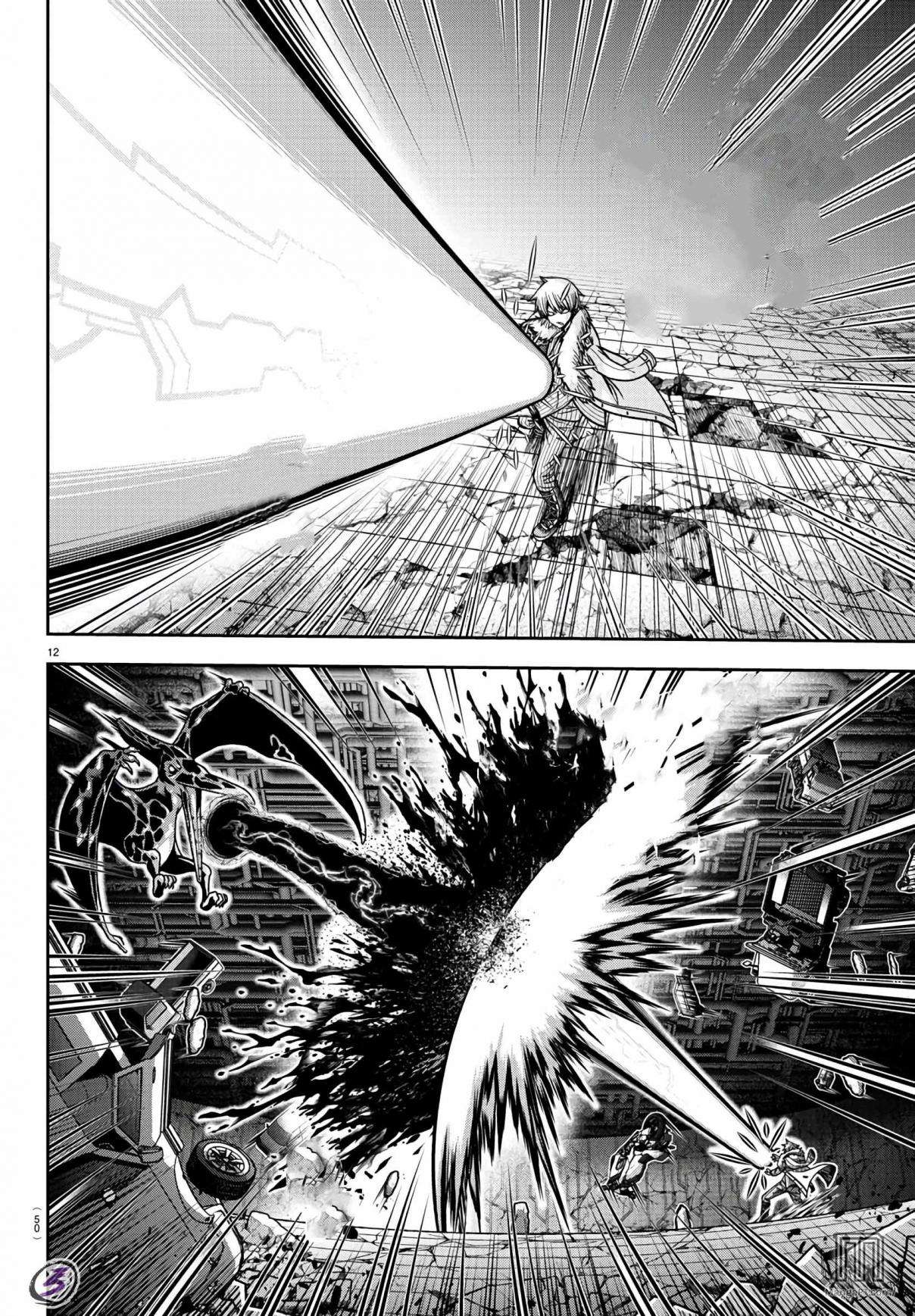 Tougen Anki: Dark Demon of Paradise Capitulo 102 página 12