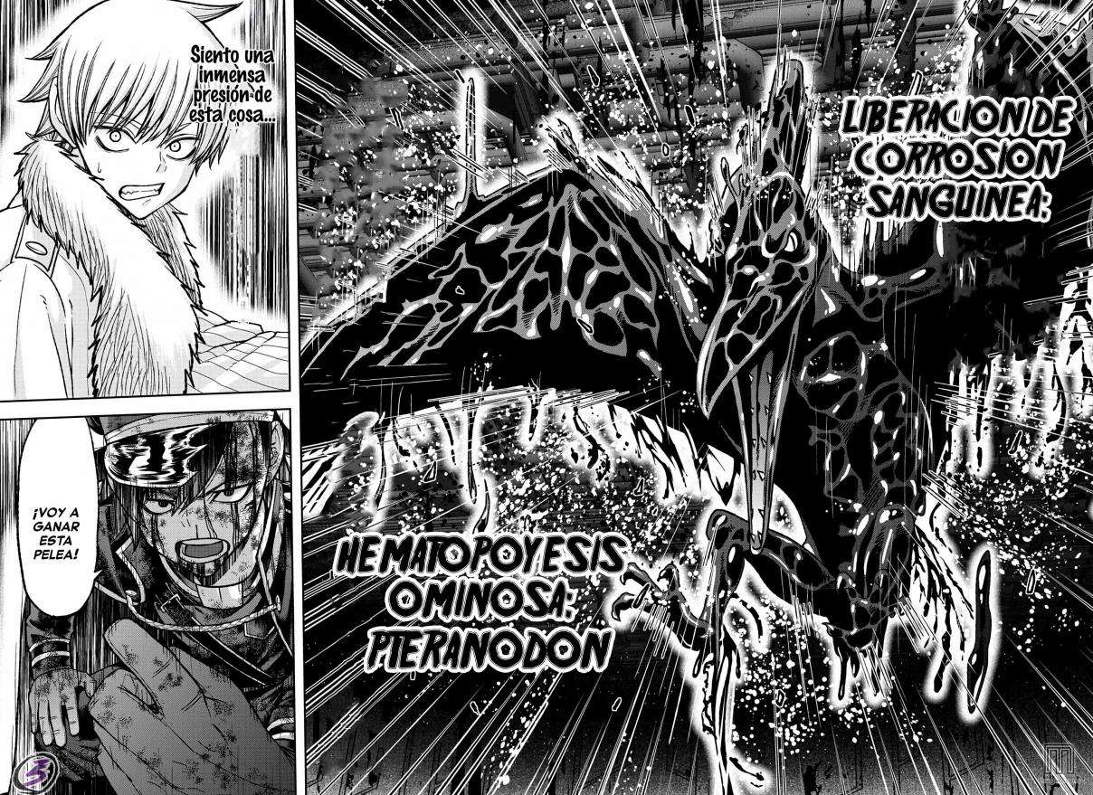 Tougen Anki: Dark Demon of Paradise Capitulo 102 página 9