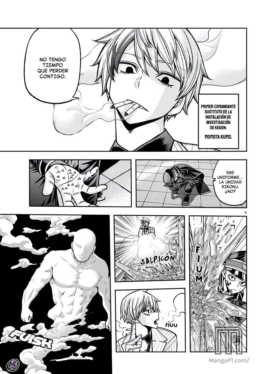 Tougen Anki: Dark Demon of Paradise Capitulo 103 página 10