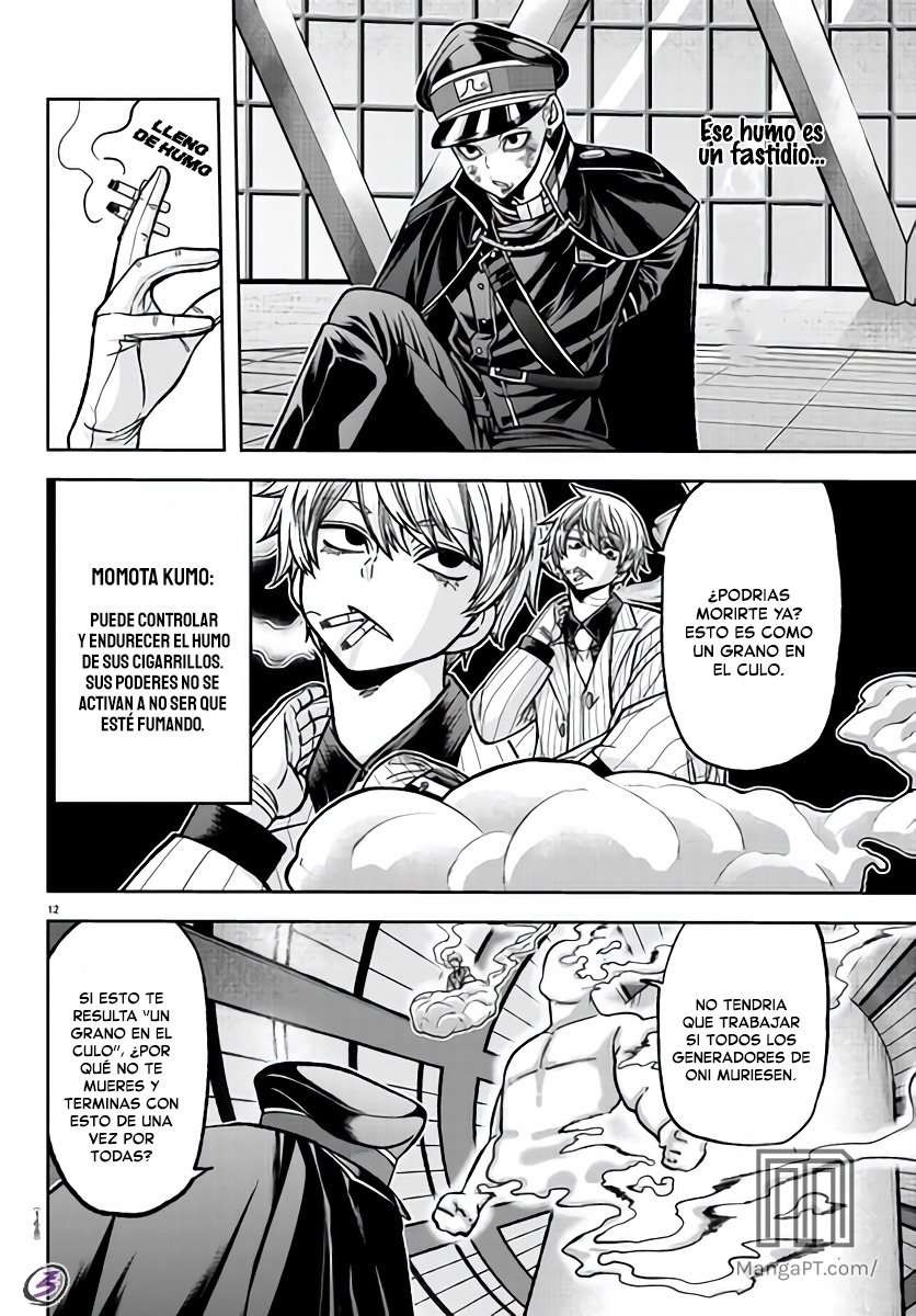 Tougen Anki: Dark Demon of Paradise Capitulo 103 página 13