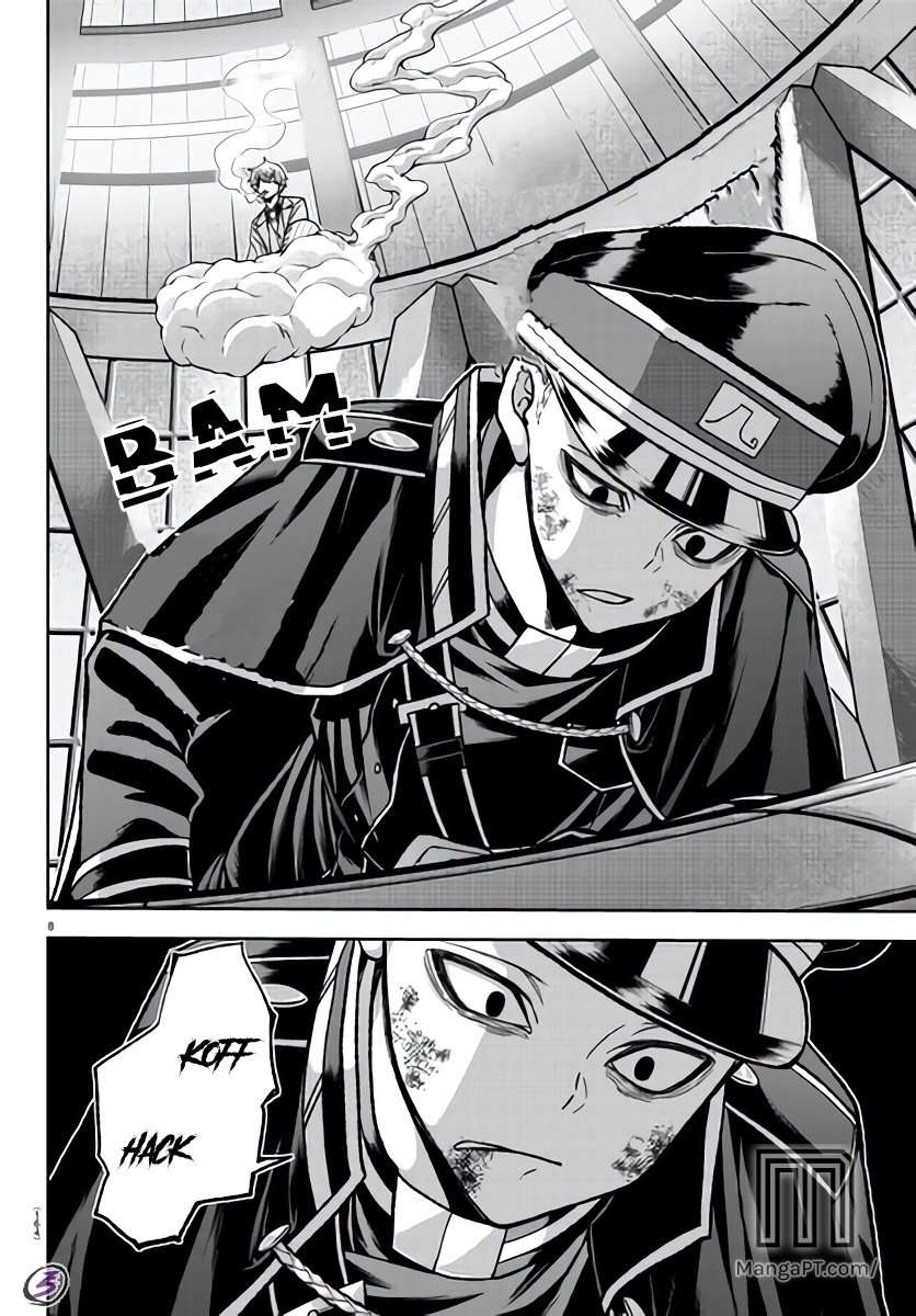 Tougen Anki: Dark Demon of Paradise Capitulo 103 página 9