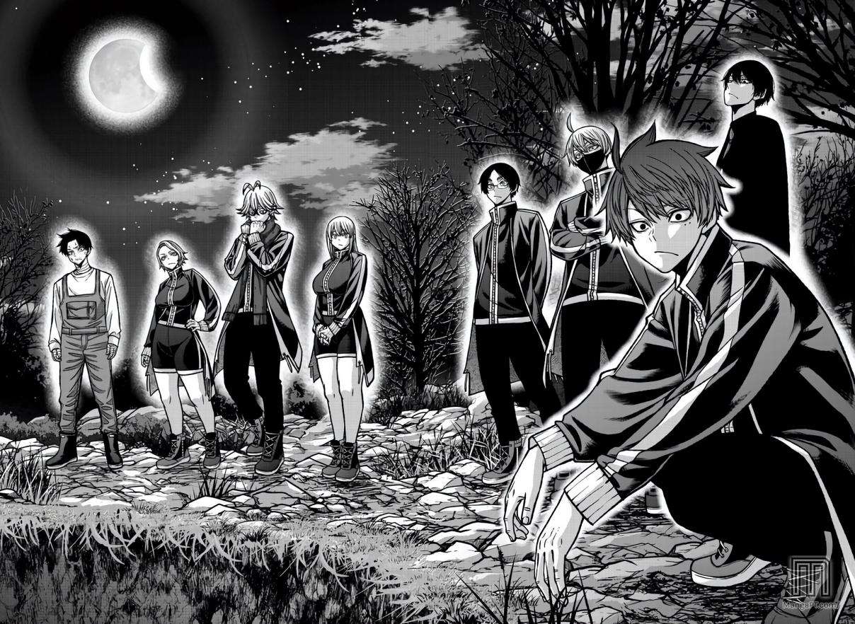 Tougen Anki: Dark Demon of Paradise Capitulo 104 página 13