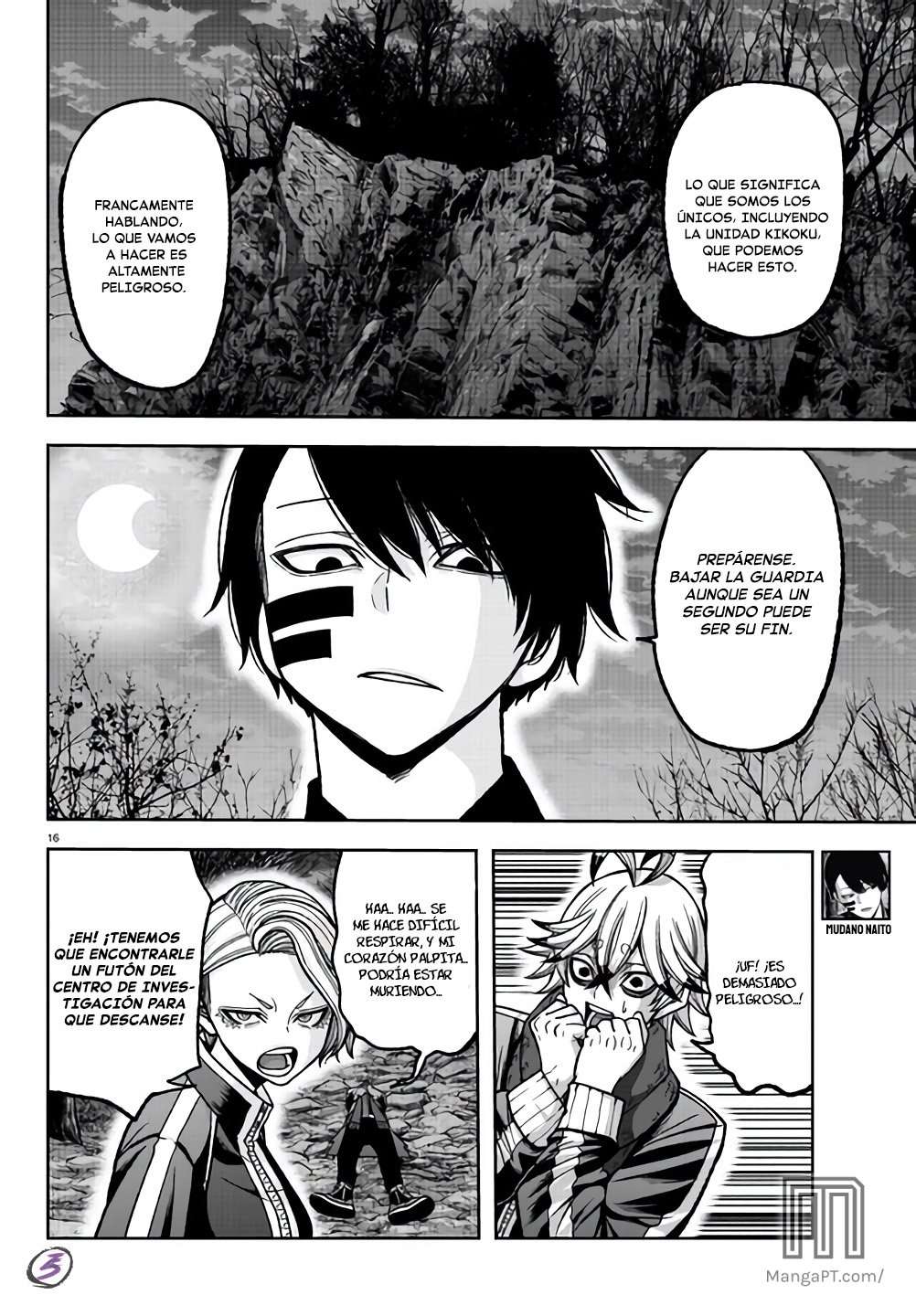 Tougen Anki: Dark Demon of Paradise Capitulo 104 página 16