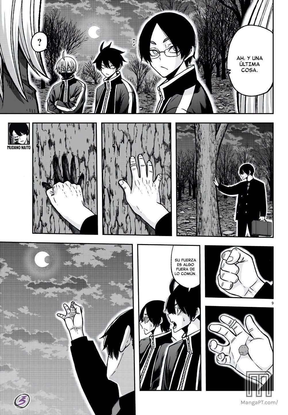 Tougen Anki: Dark Demon of Paradise Capitulo 105 página 10