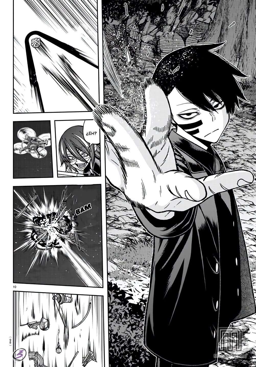 Tougen Anki: Dark Demon of Paradise Capitulo 105 página 11