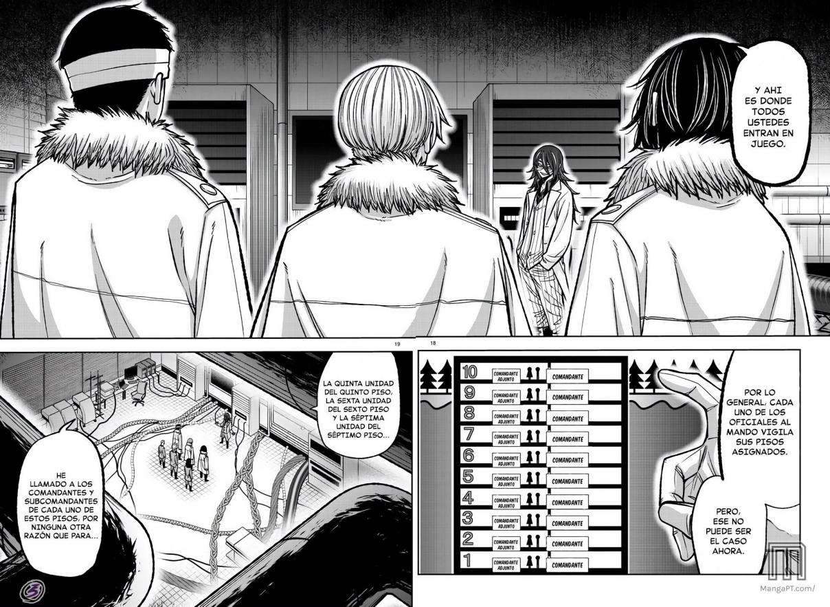 Tougen Anki: Dark Demon of Paradise Capitulo 105 página 19