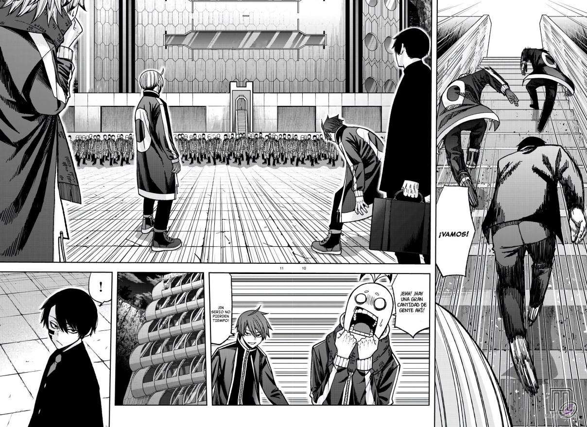 Tougen Anki: Dark Demon of Paradise Capitulo 106 página 11