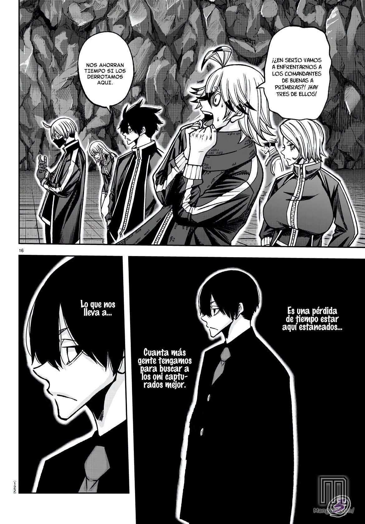Tougen Anki: Dark Demon of Paradise Capitulo 106 página 15