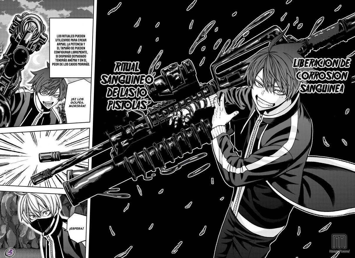 Tougen Anki: Dark Demon of Paradise Capitulo 107 página 11
